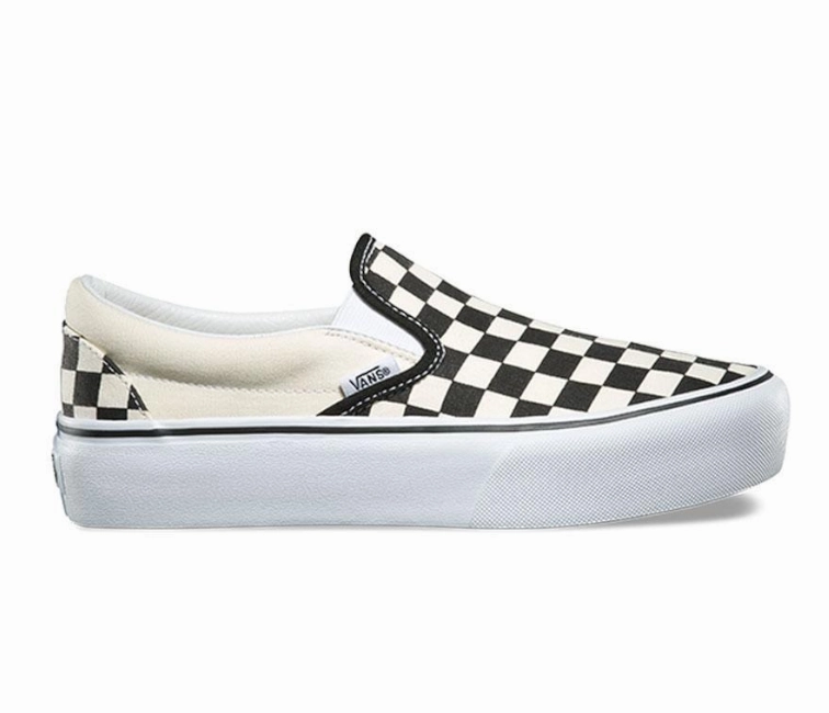 Vans Classic Slip-On (CheckerBoard) Fitness - focused