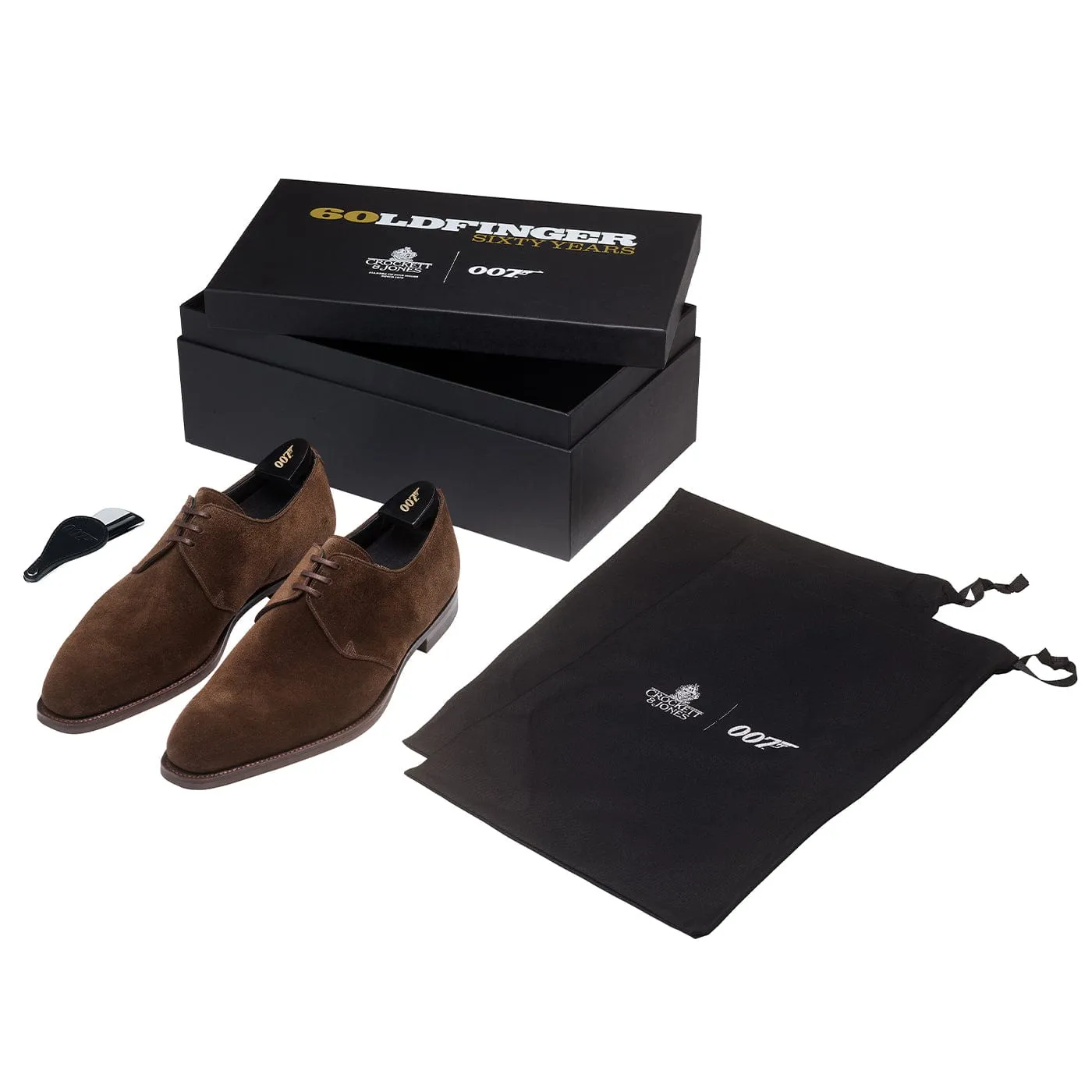 Highbury 2 Dark Brown Calf Suede Stylish Slip-Ons Daily Glow Chic Fit