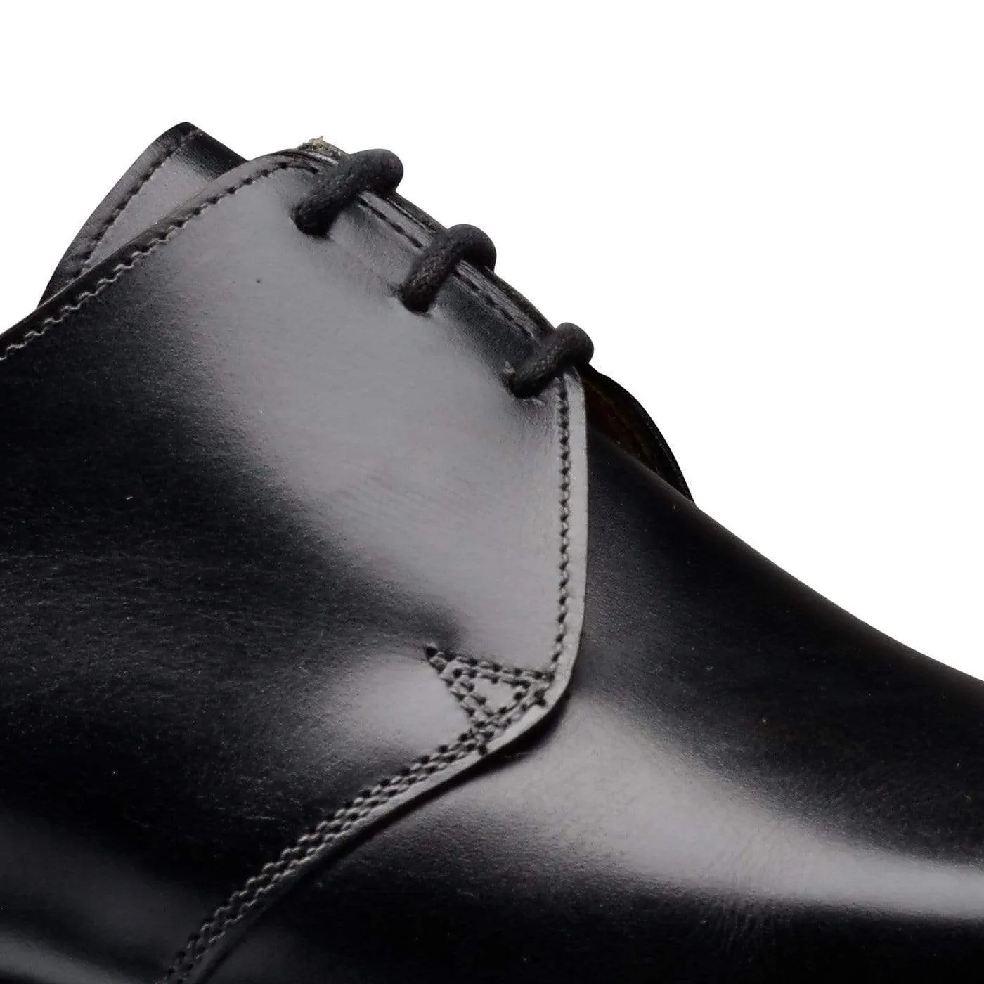 Wide Ease Highbury Black Calf