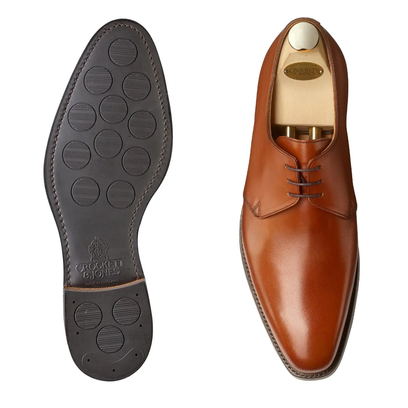 Highbury Chestnut Burnished Calf Style Essential