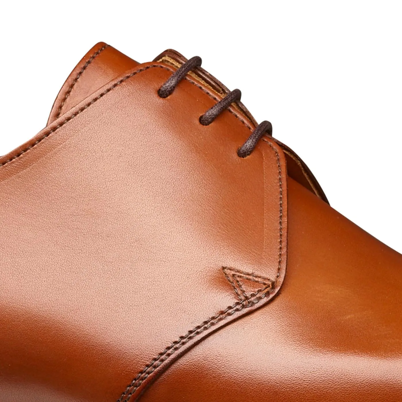 Toe Space Suede Soft Highbury Chestnut Burnished Calf