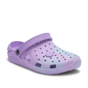 Elegant Style A-HA By Liberty LPMXT-962E Women Purple Clogs