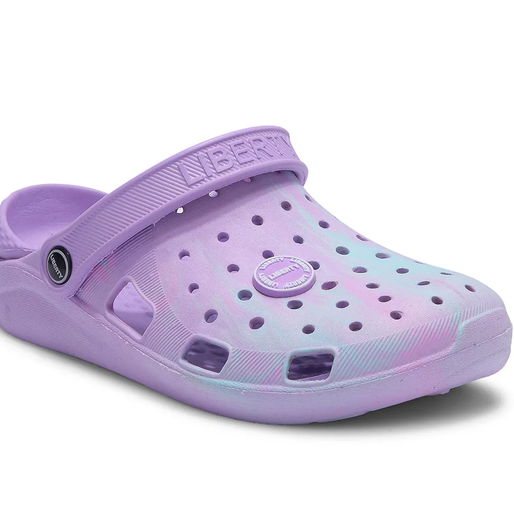 A-HA By Liberty LPMXT-962E Women Purple Clogs SmoothSole