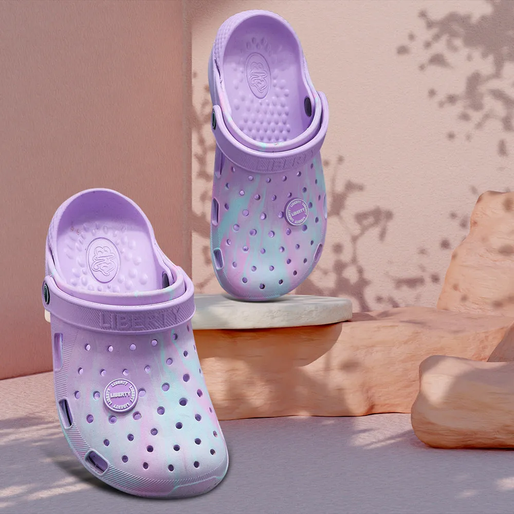 A-HA By Liberty LPMXT-962E Women Purple Clogs Gel Padding Low Maintenance