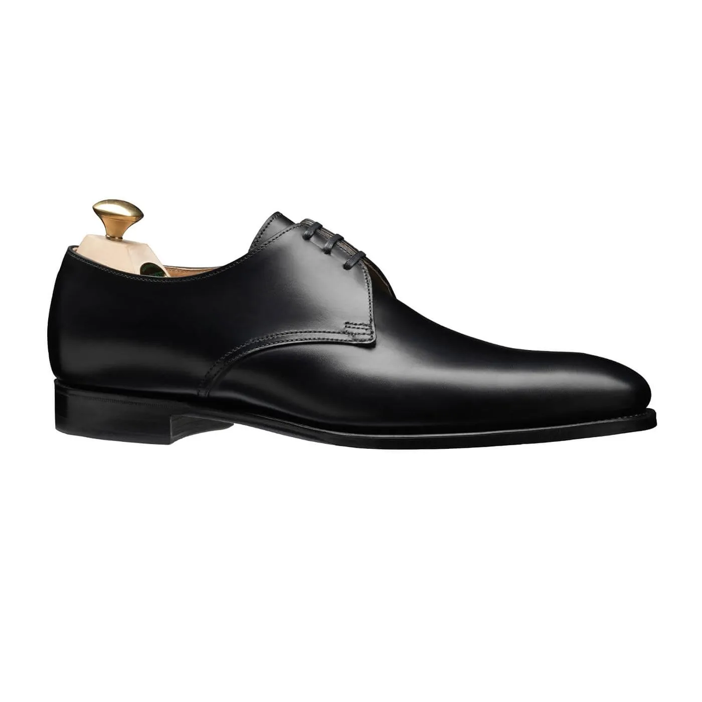 Hoxton Black Calf Versatile Shoes High-Quality Leather