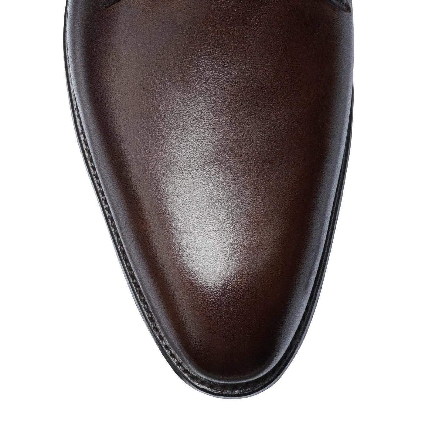 Sleek Look Evening Comfort Hoxton Dark Brown Burnished Calf