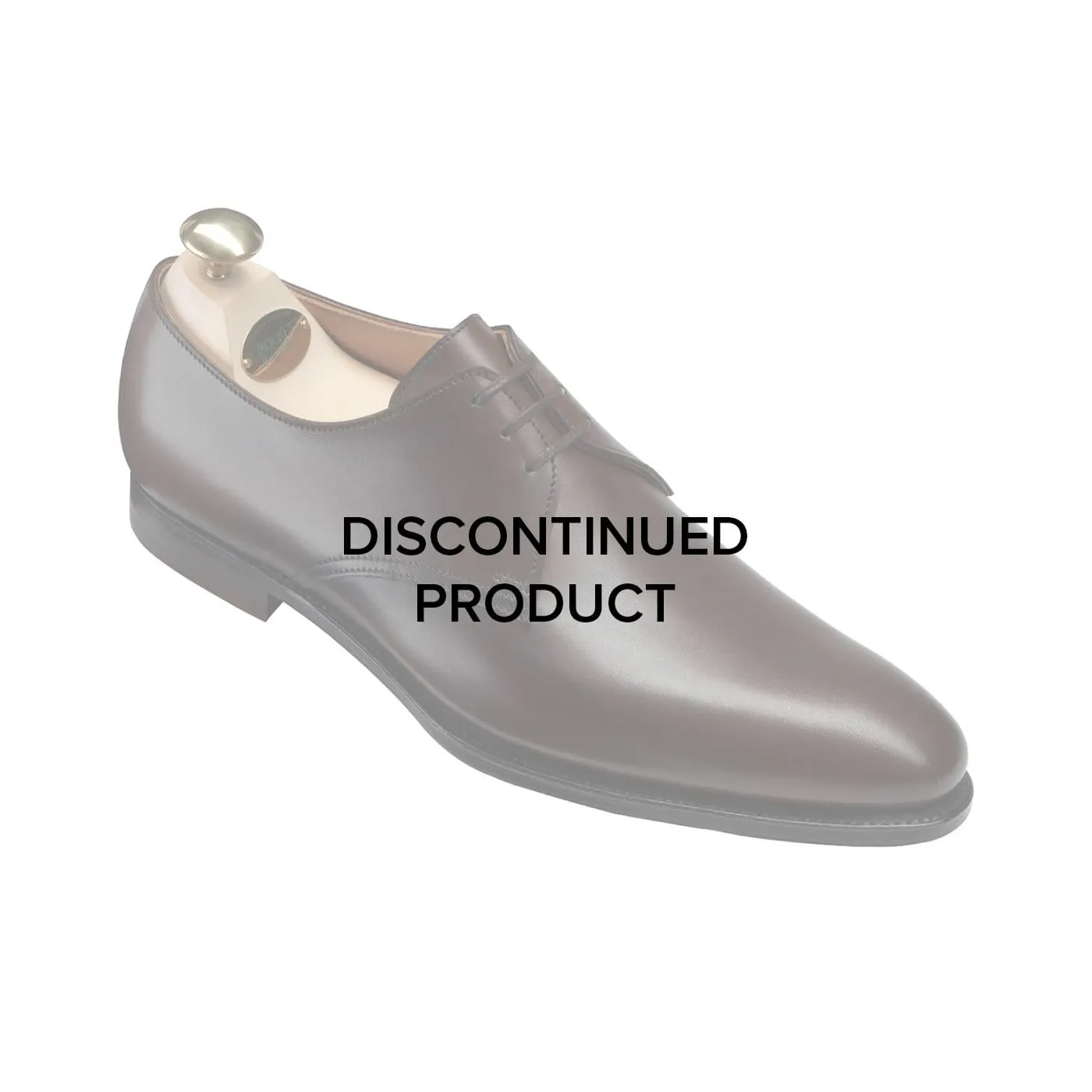 Suede Smooth Hoxton Dark Brown Burnished Calf