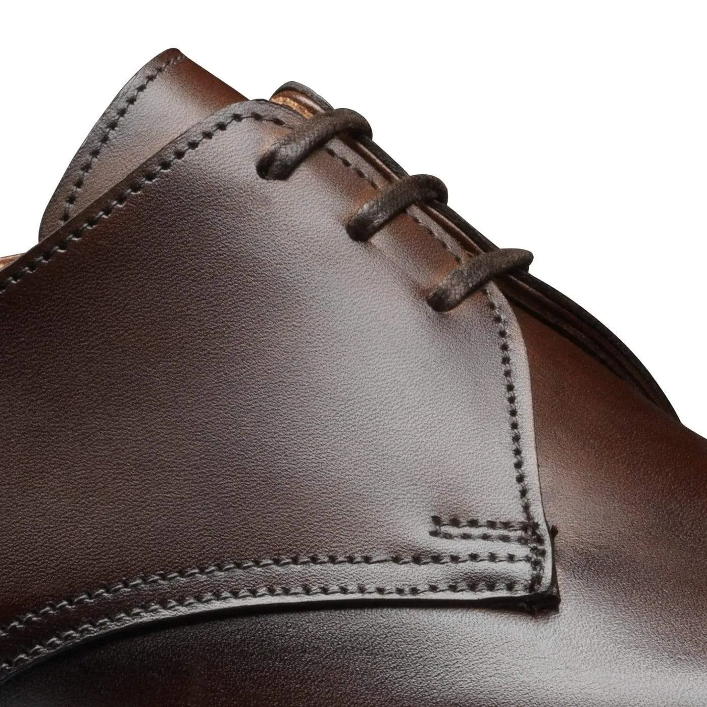 Romantic Pair Hoxton Dark Brown Burnished Calf