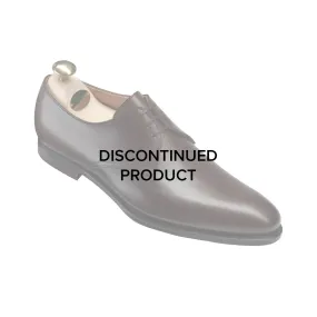 Suede Smooth Hoxton Dark Brown Burnished Calf