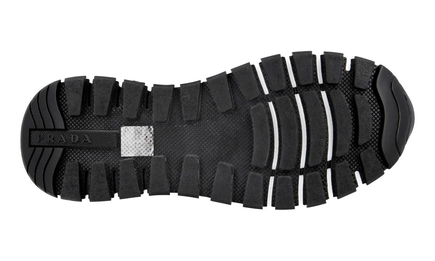 Prada Women's Red Scottish Tartan Prax01 Sneaker 1E552L Sleek Outline Enhanced silhouette