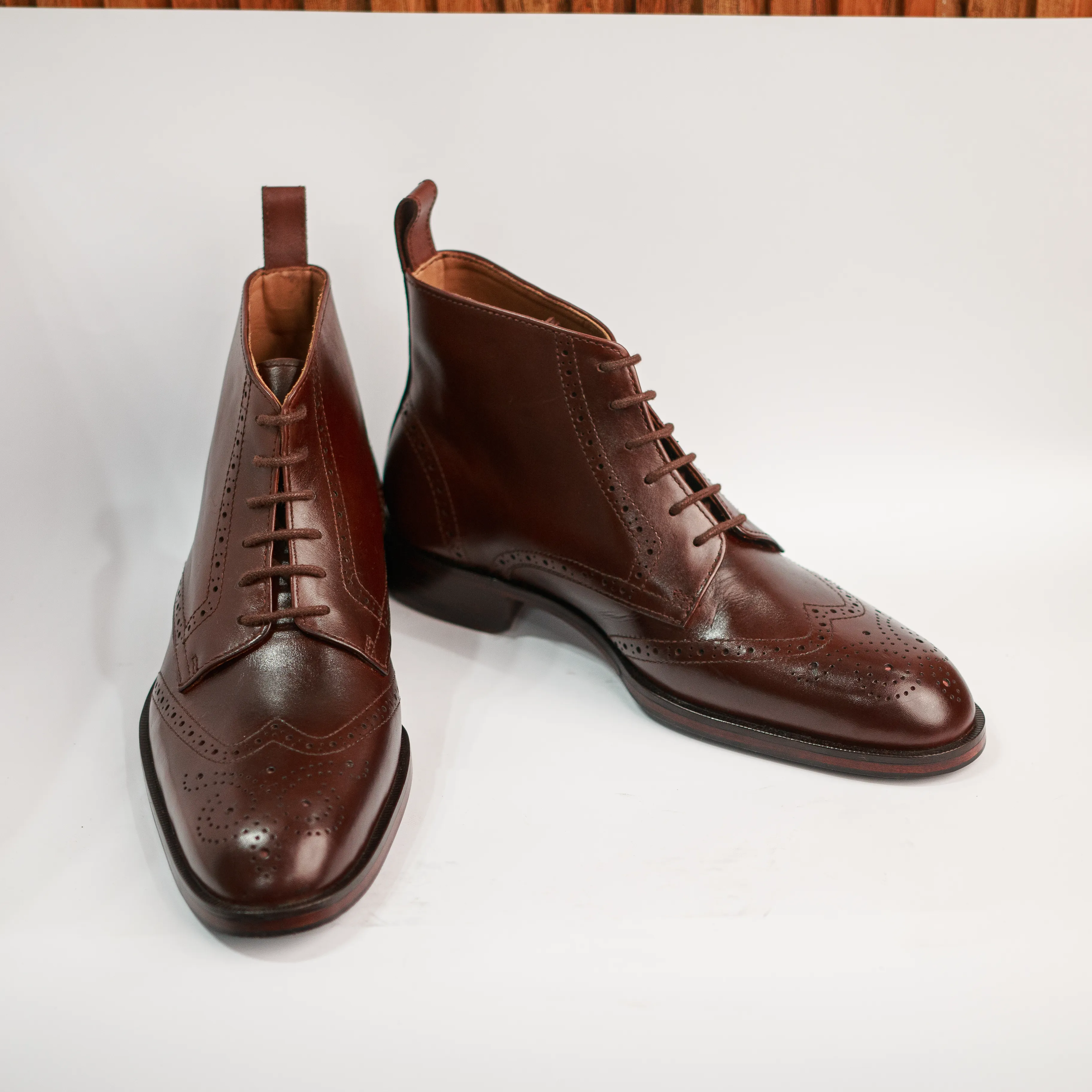 Atlas - Brown Groom Wedding Oxfords