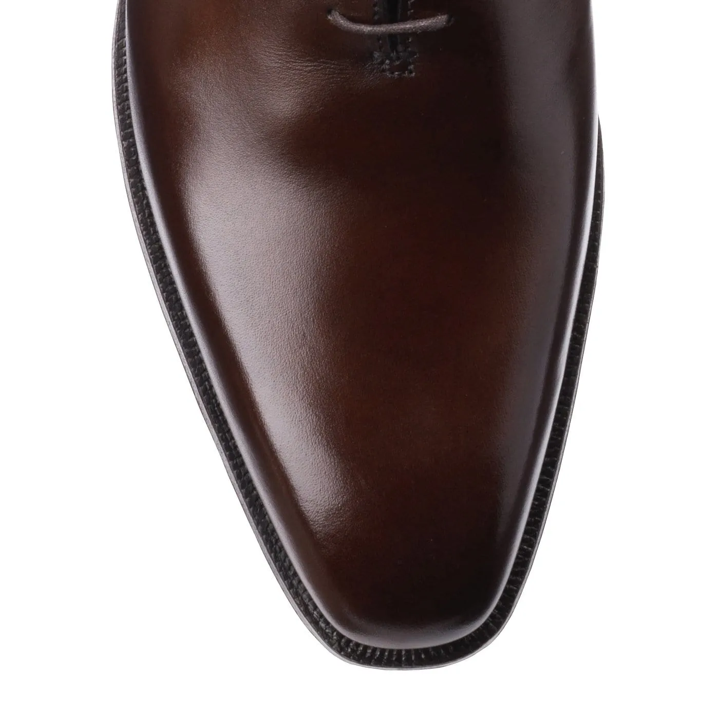 Smooth Finish Alex Dark Brown Burnished Calf