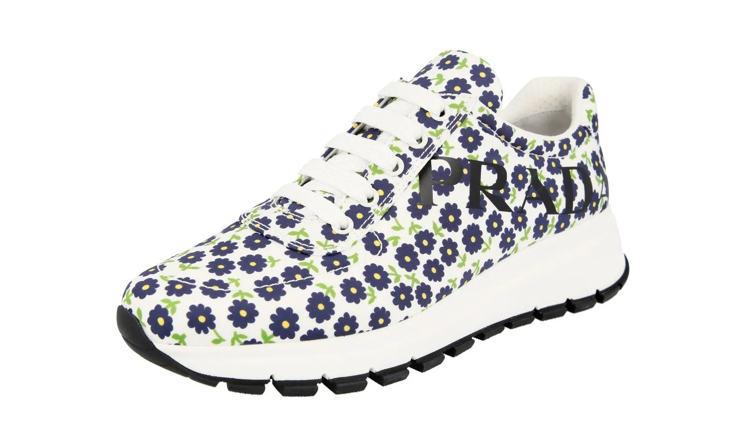 Prada Women's Multicoloured Sneaker 1E552L Urban Adventure