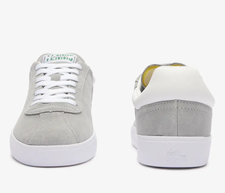 Men's Lacoste Baseshot 124 2 SMA (Grey/White) Secure - fit Cool Down