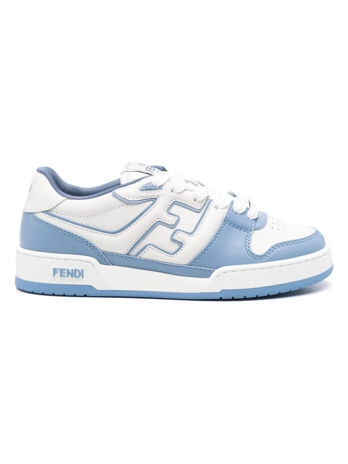 FENDI MATCH LEATHER SNEAKERS All Time