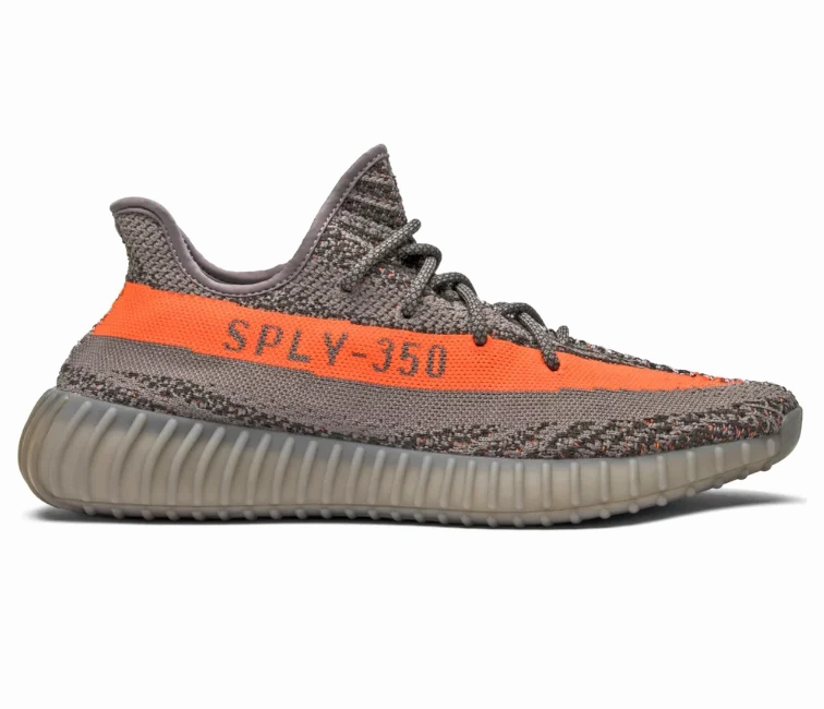 Adidas Yeezy Boost 350 V2 (Beluga Reflective) anti - skid shoes running in smooth tracks shoes