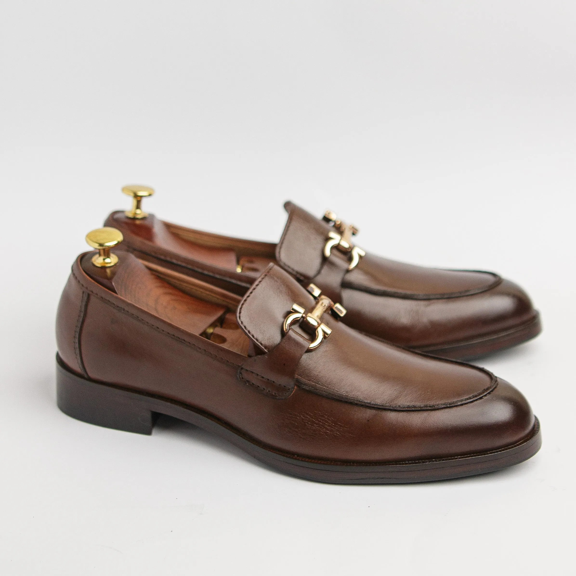 Relaxed Formal Easy Fit Imperial - Coffee Brown