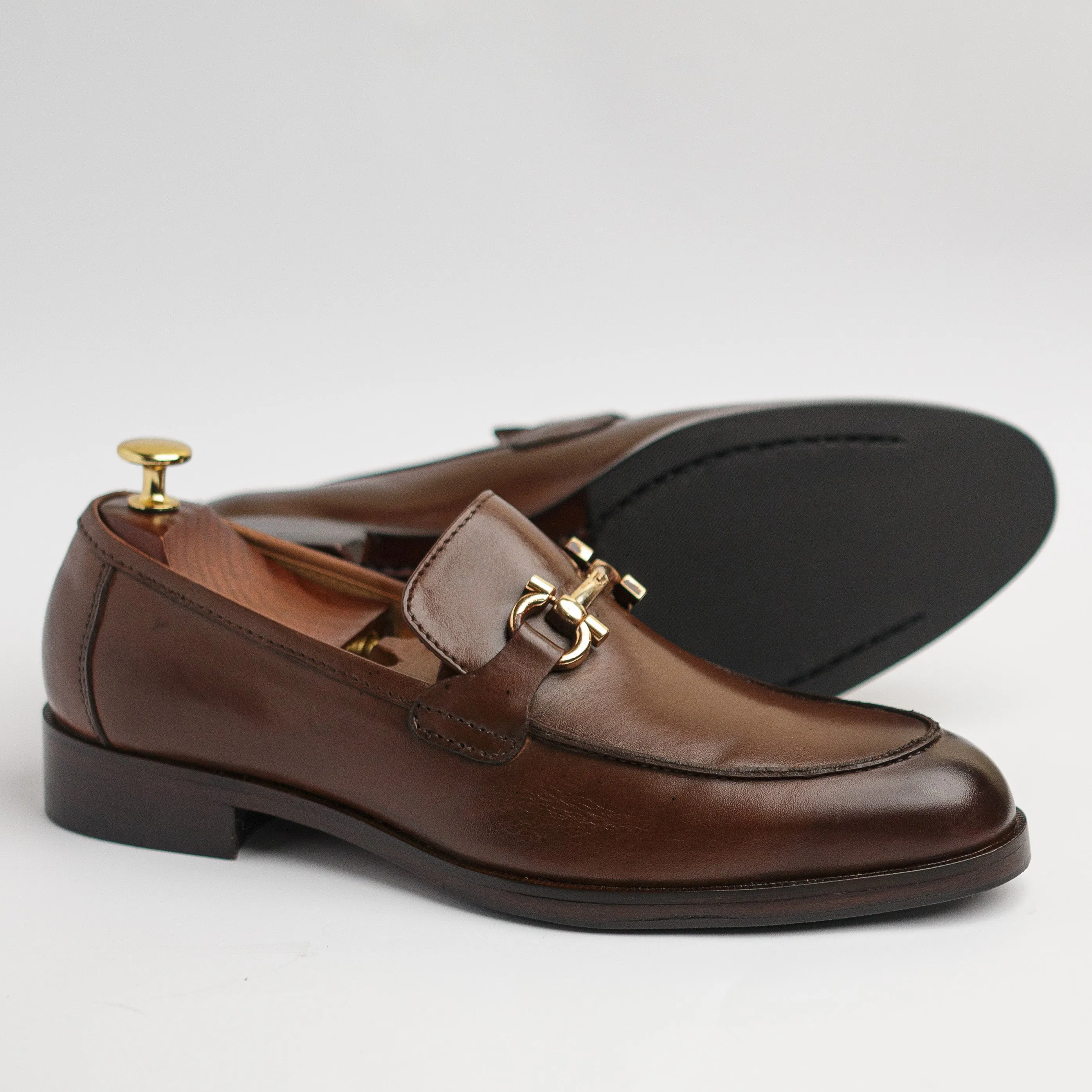 Imperial - Coffee Brown Comfortable Fit Shoes