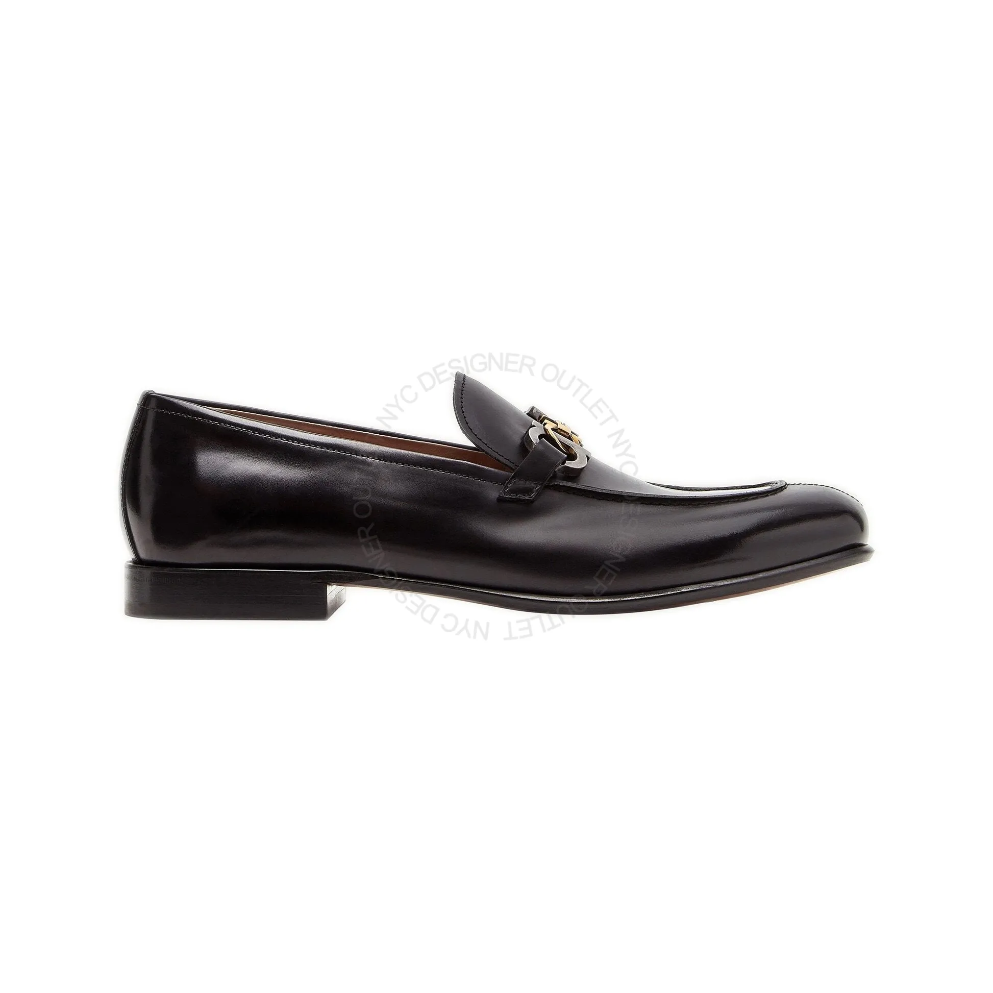 Ferragamo Park Loafers Tea Glow