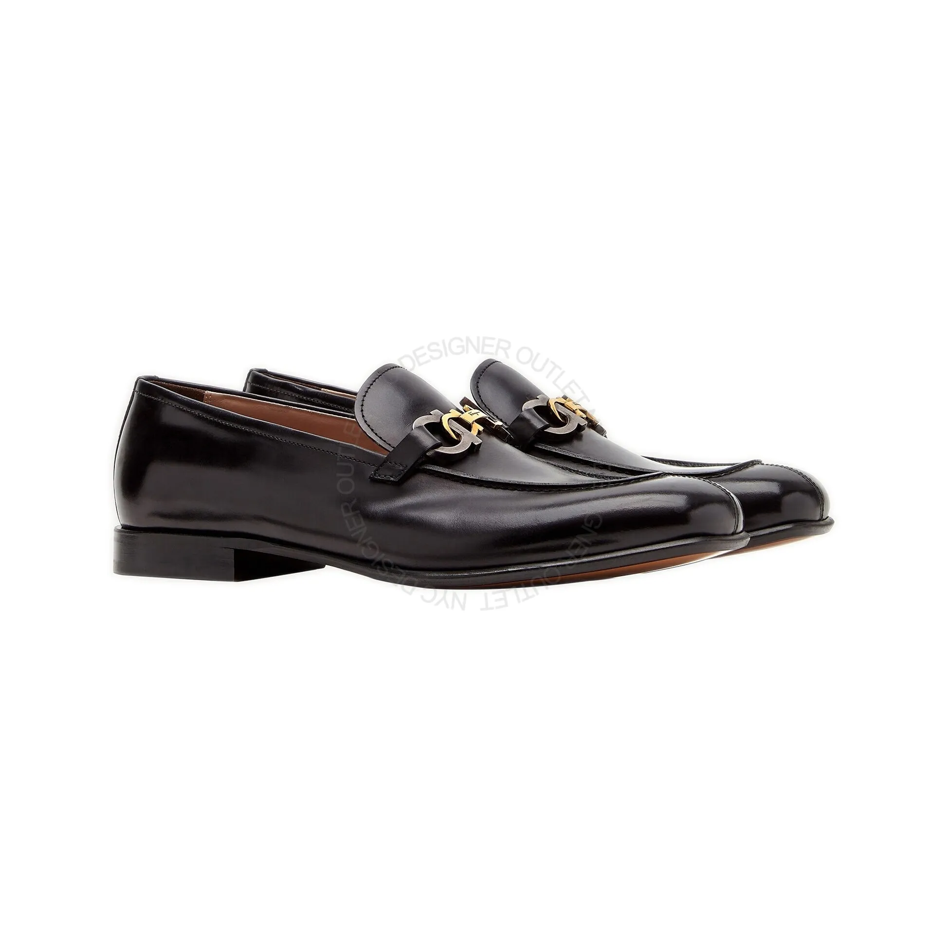 Relaxed Style Ferragamo Park Loafers