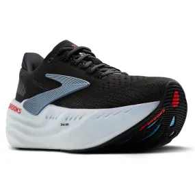 Athletic Purpose Running Errands Mens Brooks Running Glycerin Max in Black/Ebony/Winter Sky