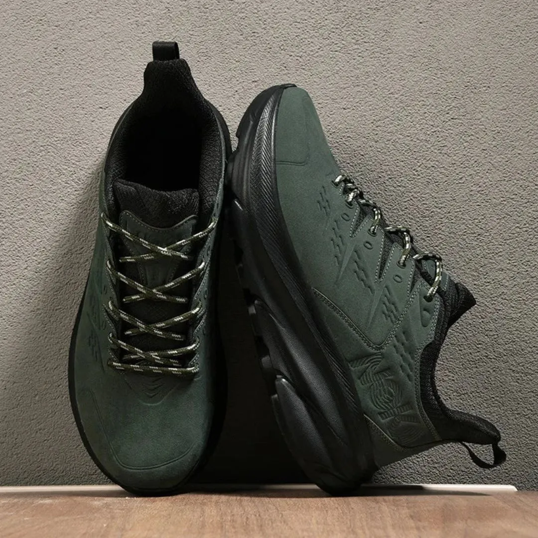 Neutral Footbed Design Kael Trek Sneakers