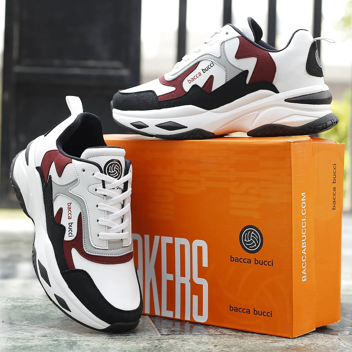 Bacca Bucci Spark running in a 20K shoes seniors' fitness shoes