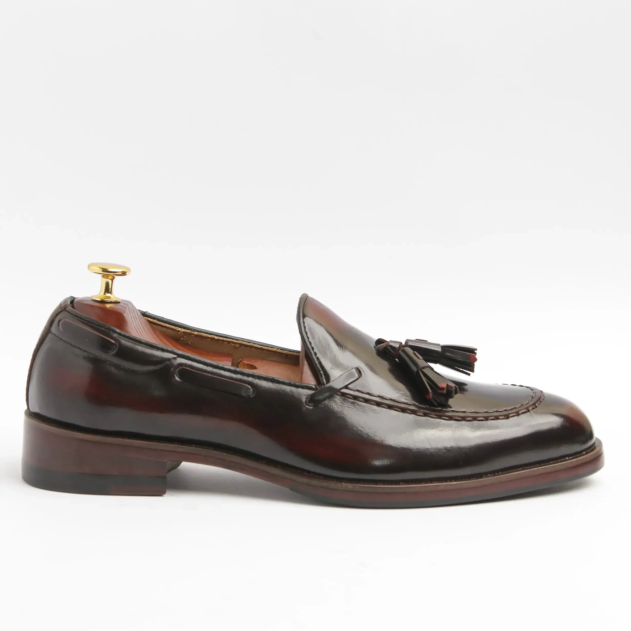 Couple Oxfords Timeless Comfort Hampton - Dark Burgundy