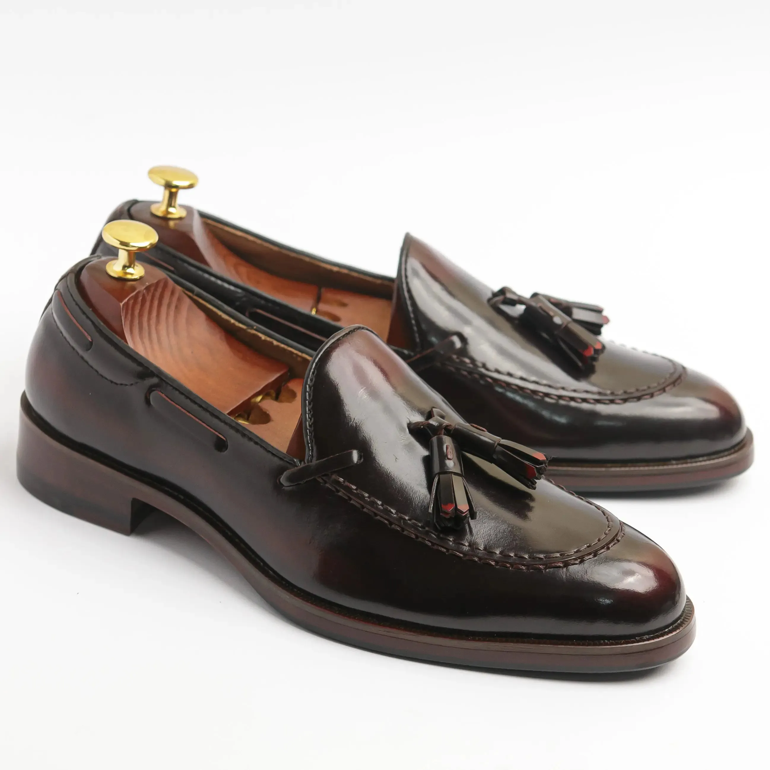Smart Casual Look Hampton - Dark Burgundy