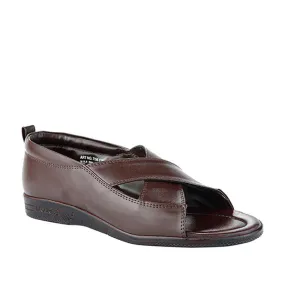 Coolers Formal (Brown) Sandals For Men 7194-118 By Liberty Hiking Light Comfort