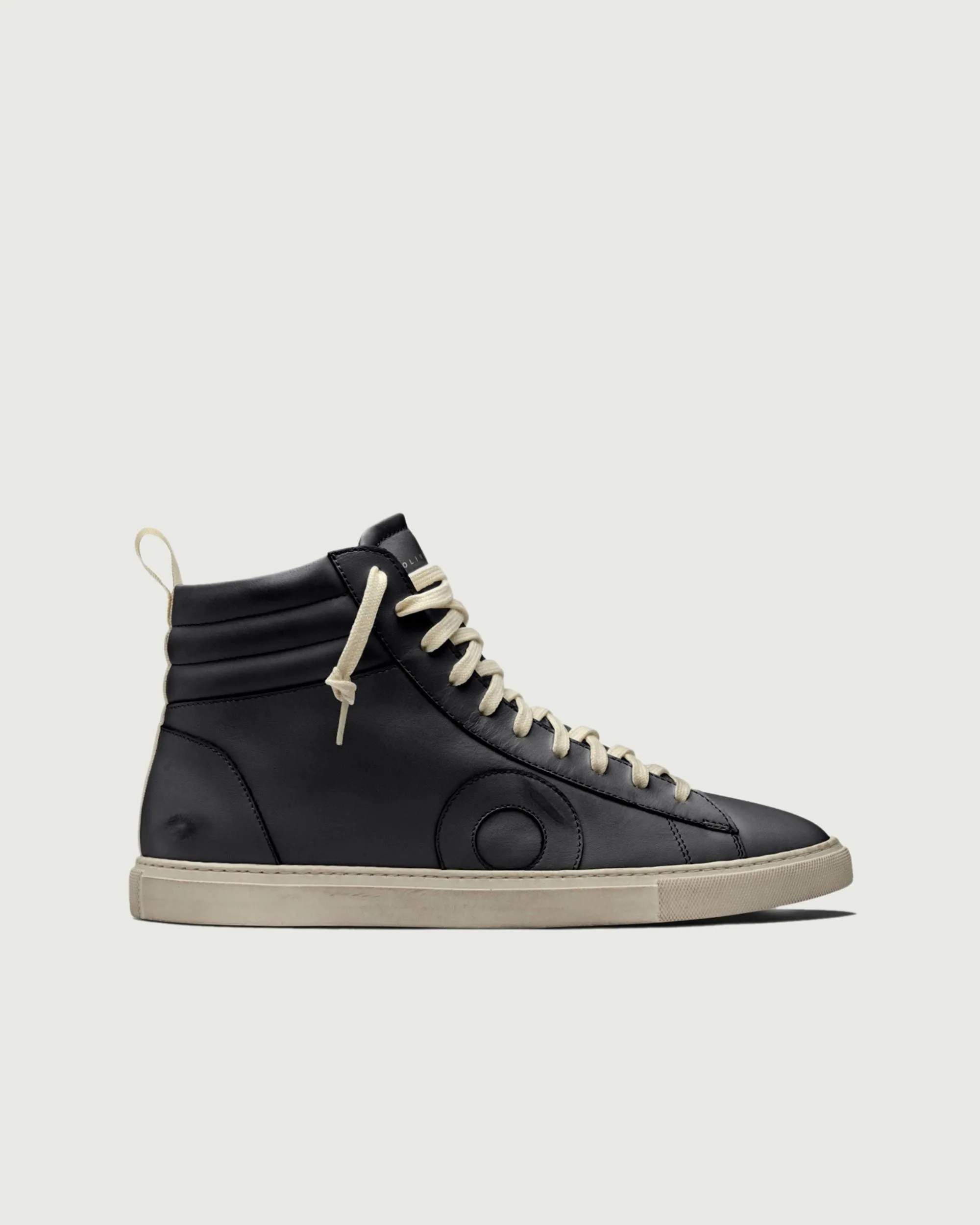 Jabbar High | Black Di Zero Drop Platform