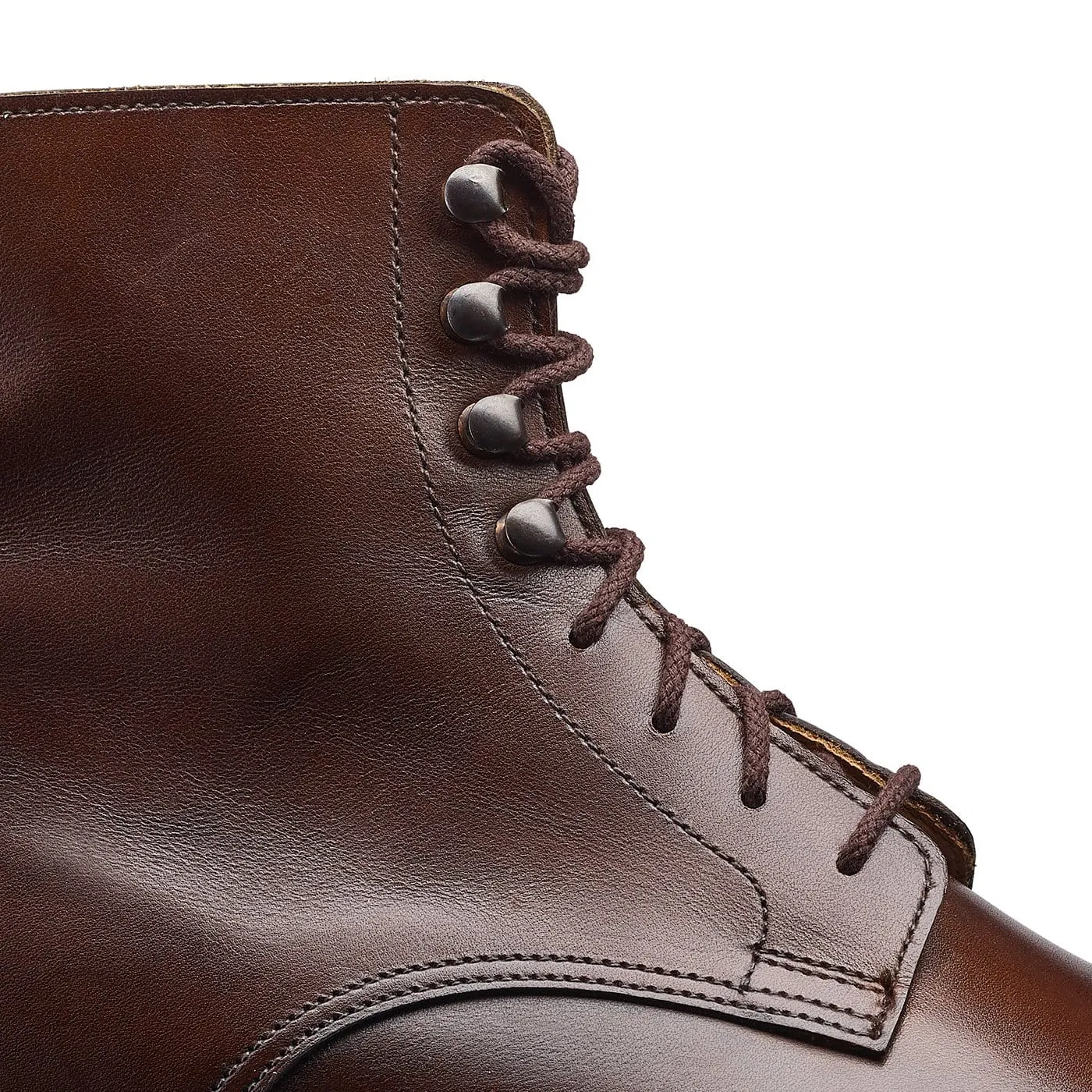 Regular Use Paced Routine Jane Dark Brown Burnished Calf