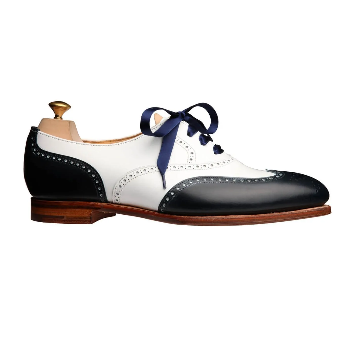 Hybrid Office Stretchable Jenny Navy & White