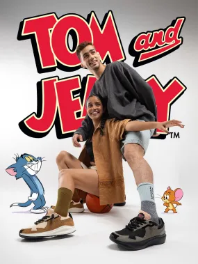 JERRY - Sneaky Sweet | Tom & Jerry x Bacca Bucci Women??s Sneakers fitness - enthusiast
