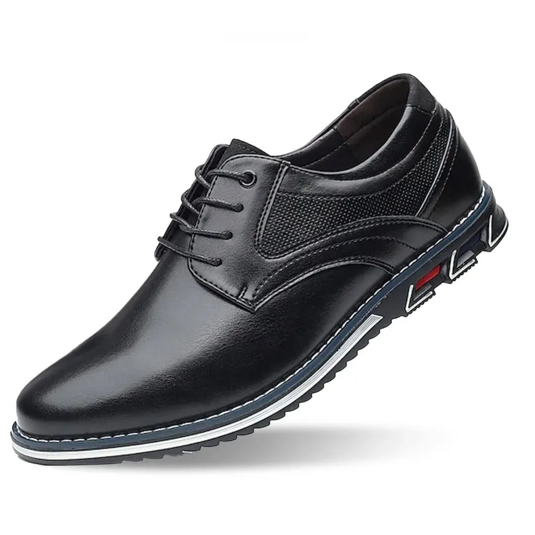 Breathable Perforated Panels Jerson Oxford Sneakers