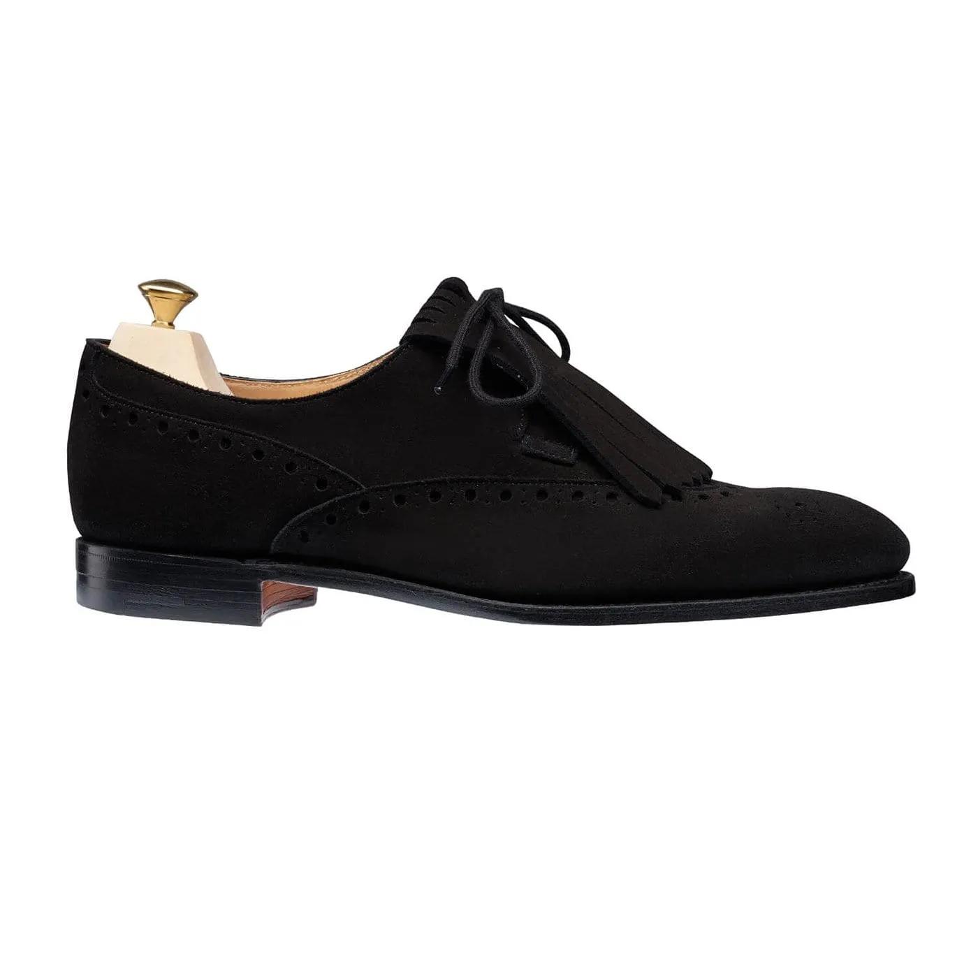 Jessica Black Calf Suede Quick Style