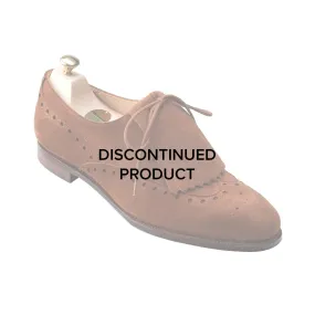Understated Charm Steady walk Jessica Polo Brown Calf Suede