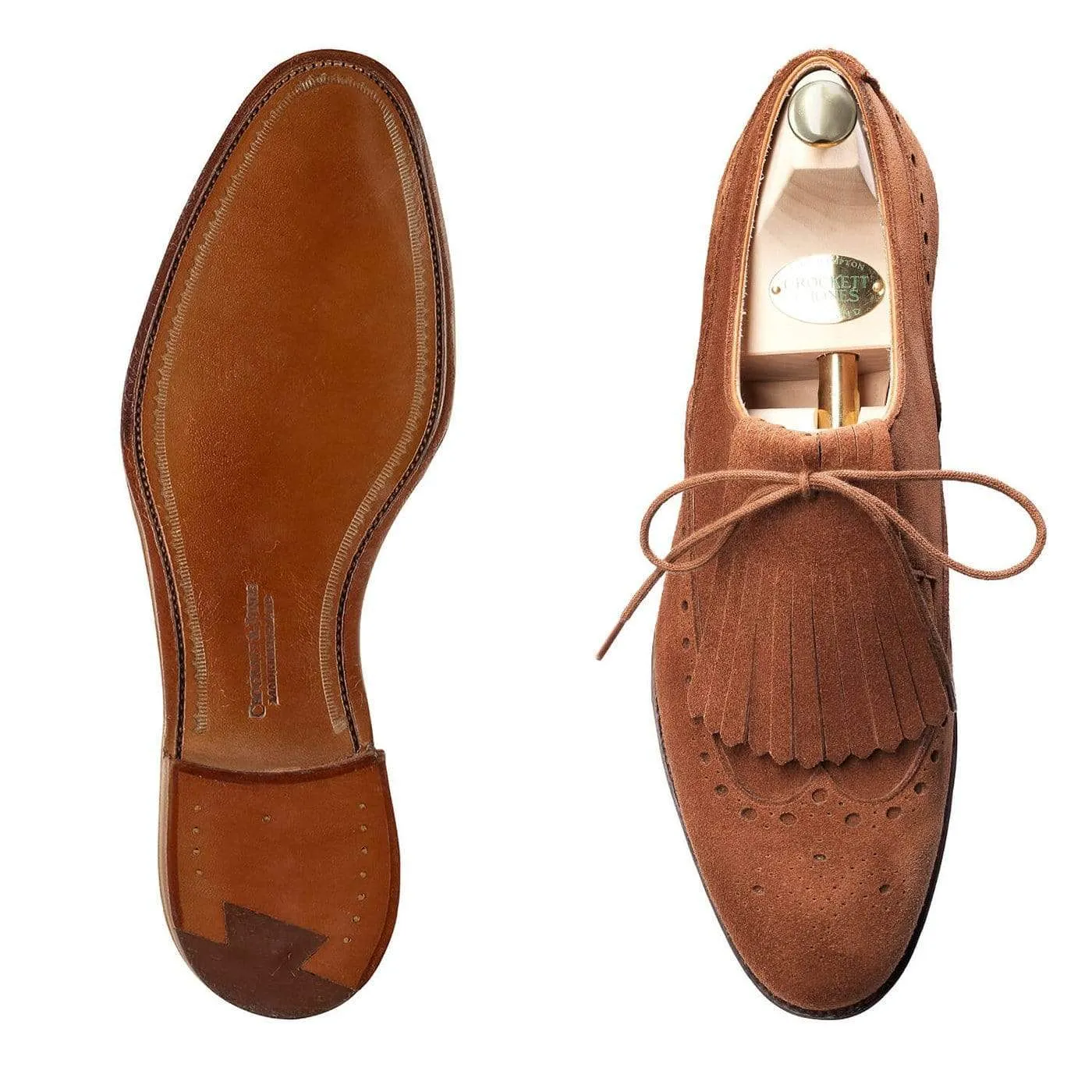 Flexible Use Professional Choice Jessica Polo Brown Calf Suede