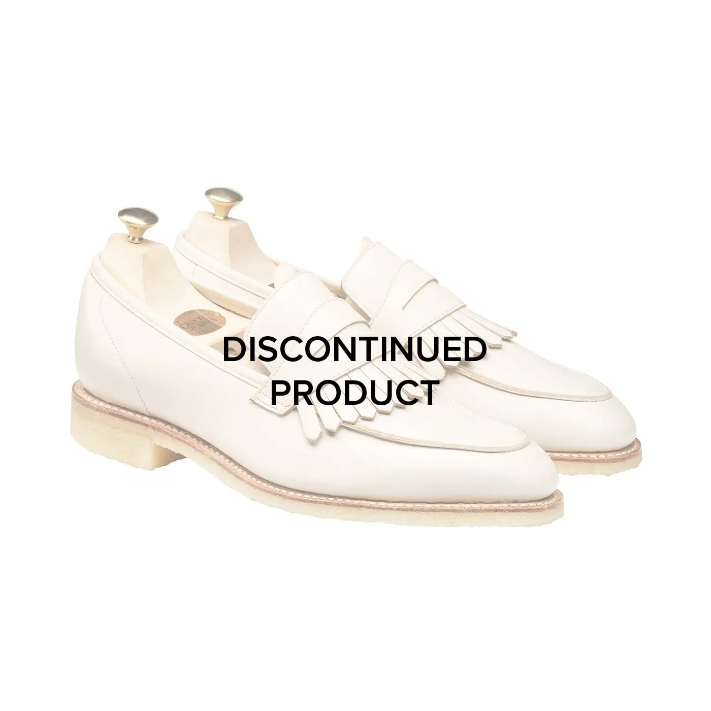 Julia Ecru Calf Crisp Look Practical