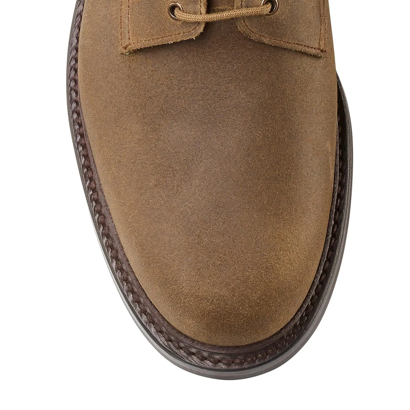 Textured Finish Client Meeting Footwear Essential Kelso Natural Rough-Out Suede weather-resistant