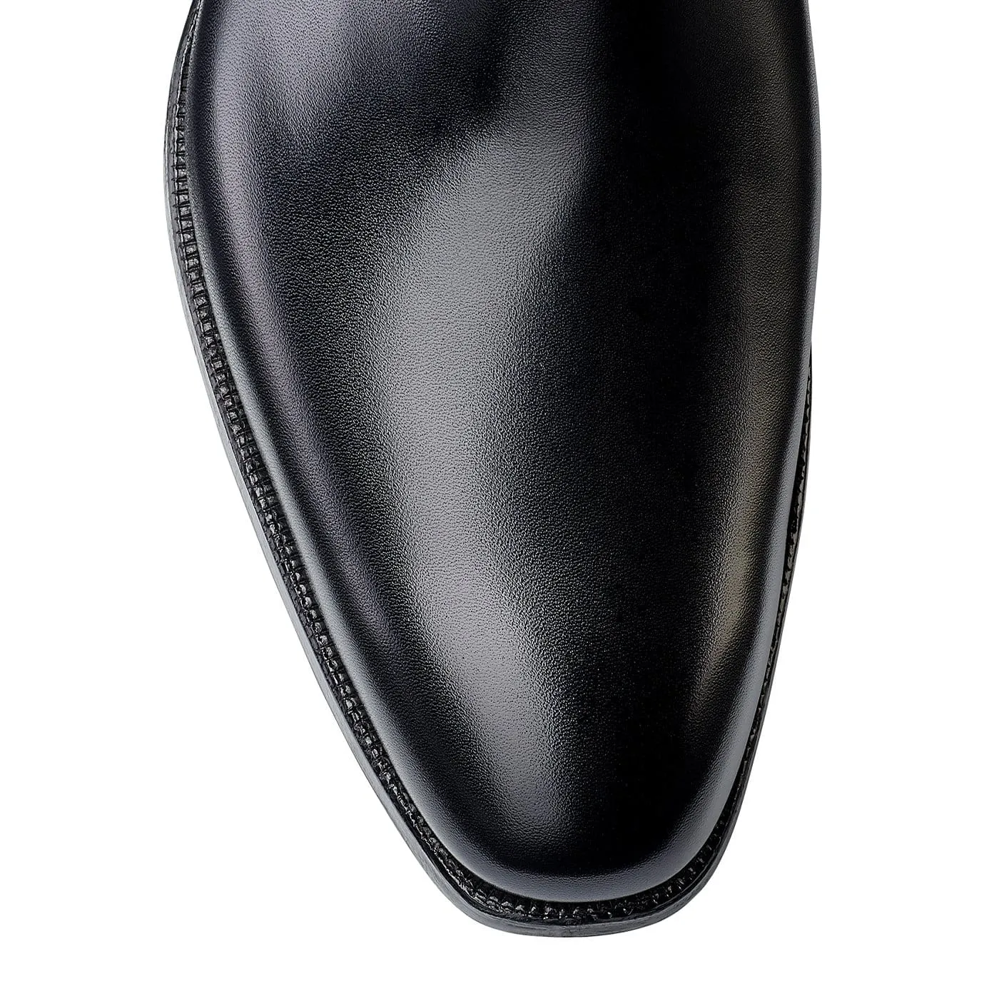 Kempton 3 Black Calf Leather Smooth