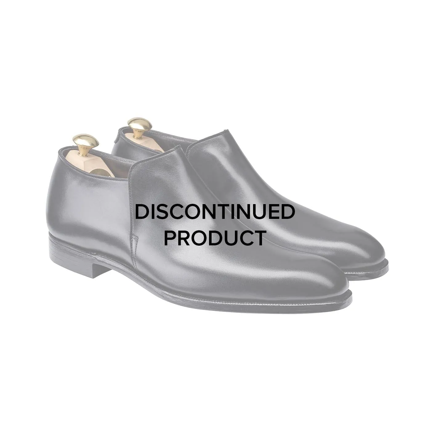 Kempton 3 Black Calf Quick Meeting Refined Style