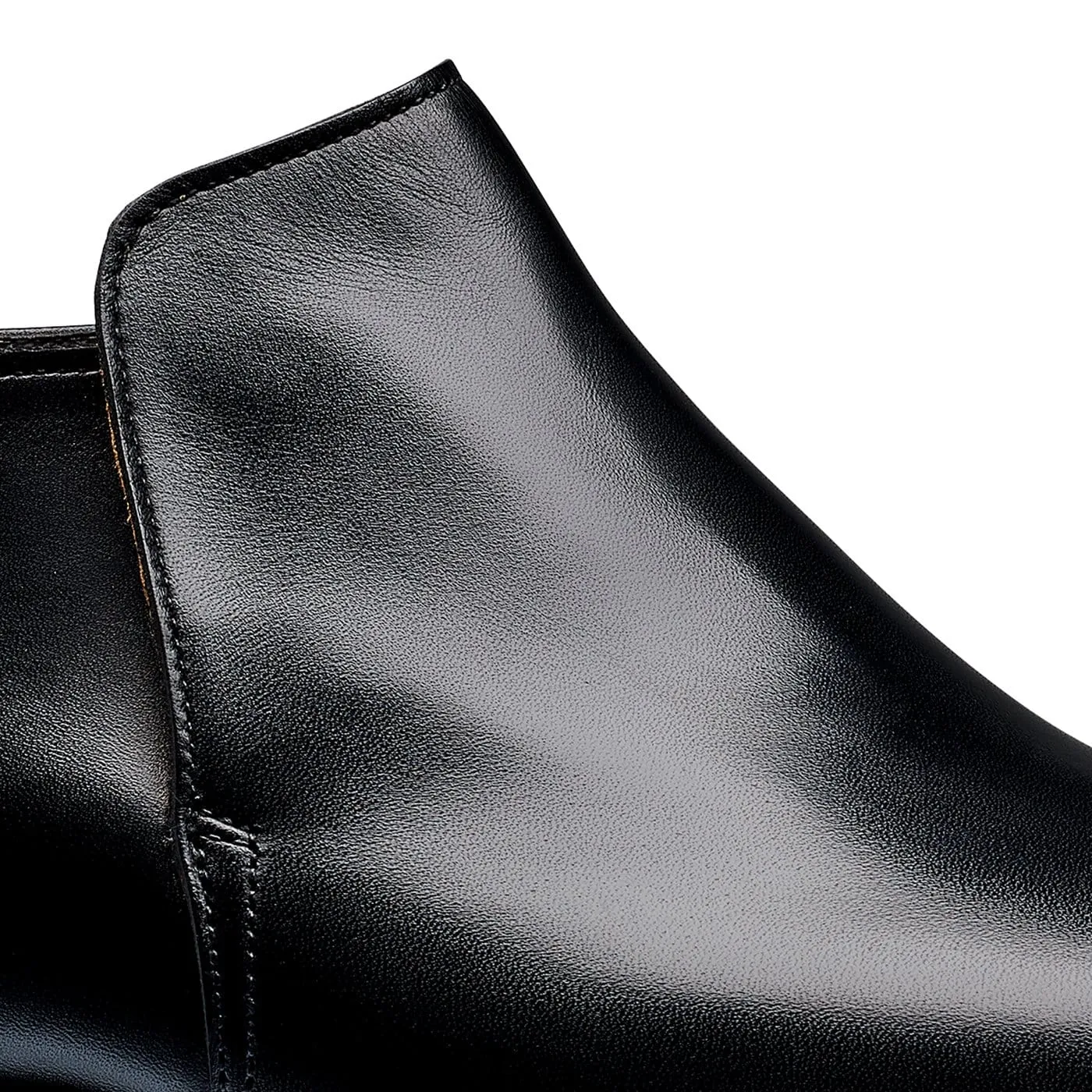 Quiet Mood Soft Roll Kempton 3 Black Calf