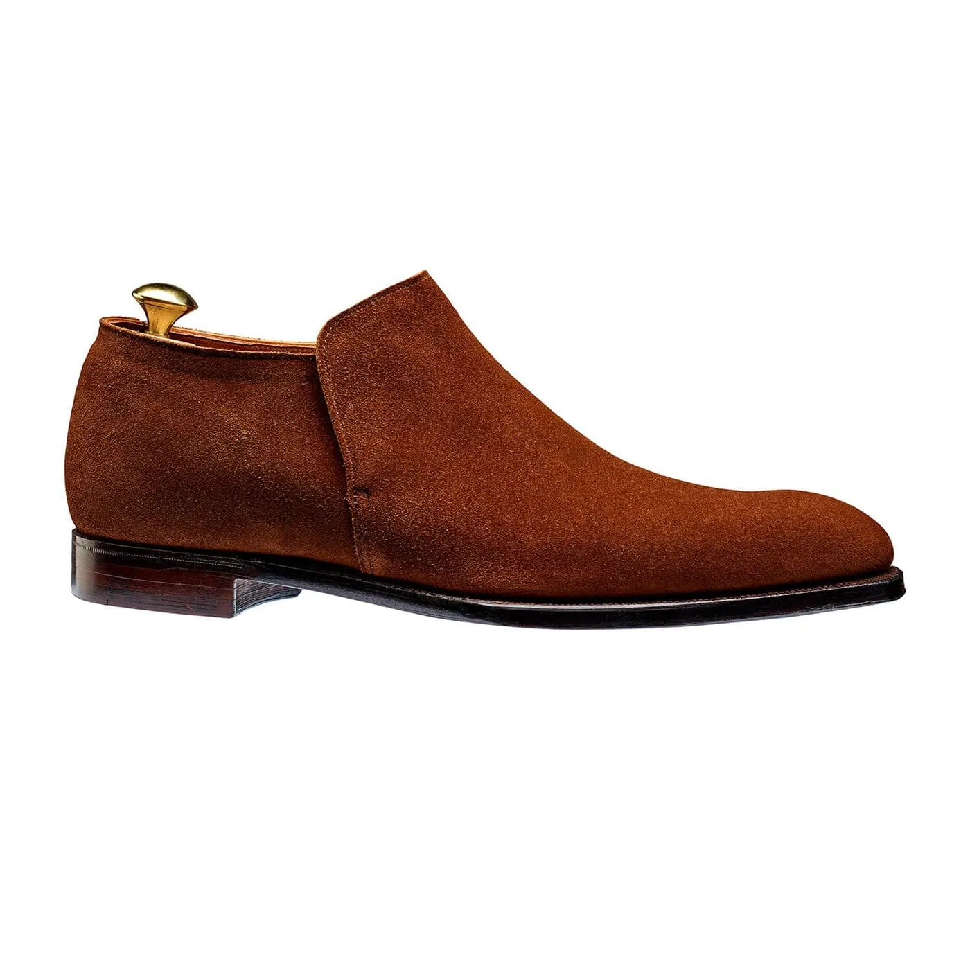 Kempton 3 Polo Brown Calf Suede Shock Step Command Style