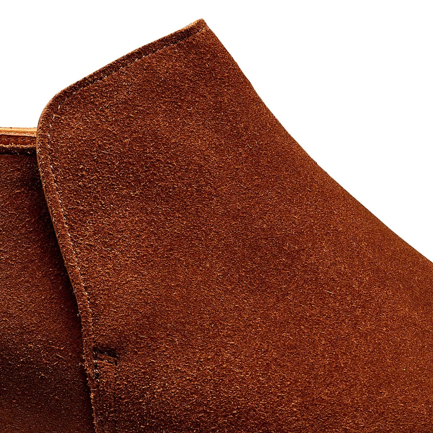 Kempton 3 Polo Brown Calf Suede Square Toe
