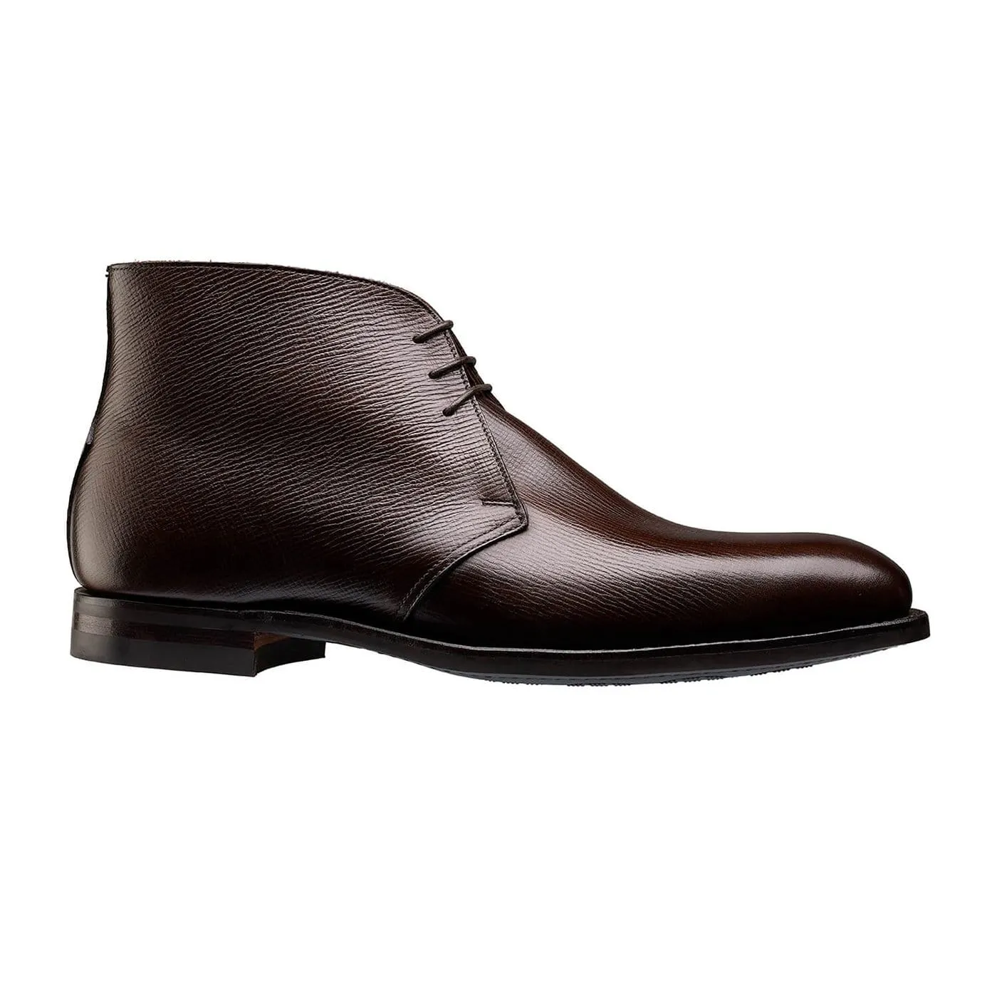 Luxe Edge Kew Dark Brown Willow Grain