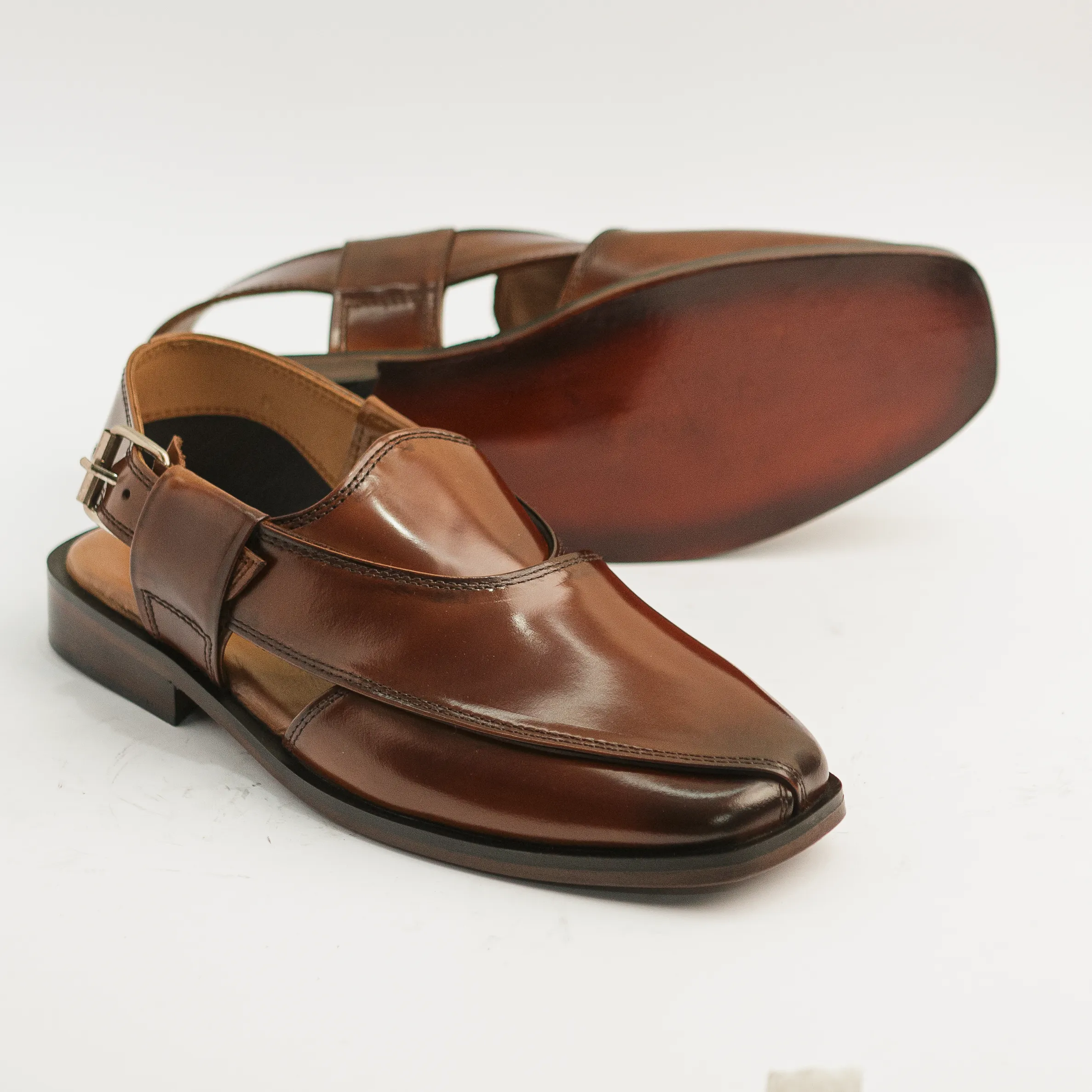 Khyber - Brown Essential Comfort Fast-paced