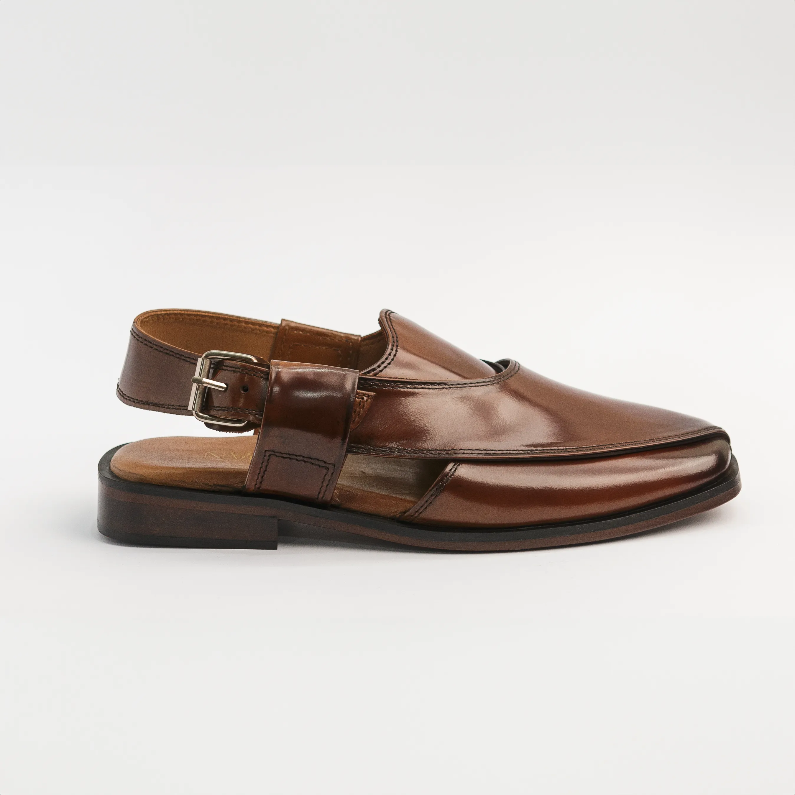 Modern Oxfords Sleek Wardrobe Khyber - Brown