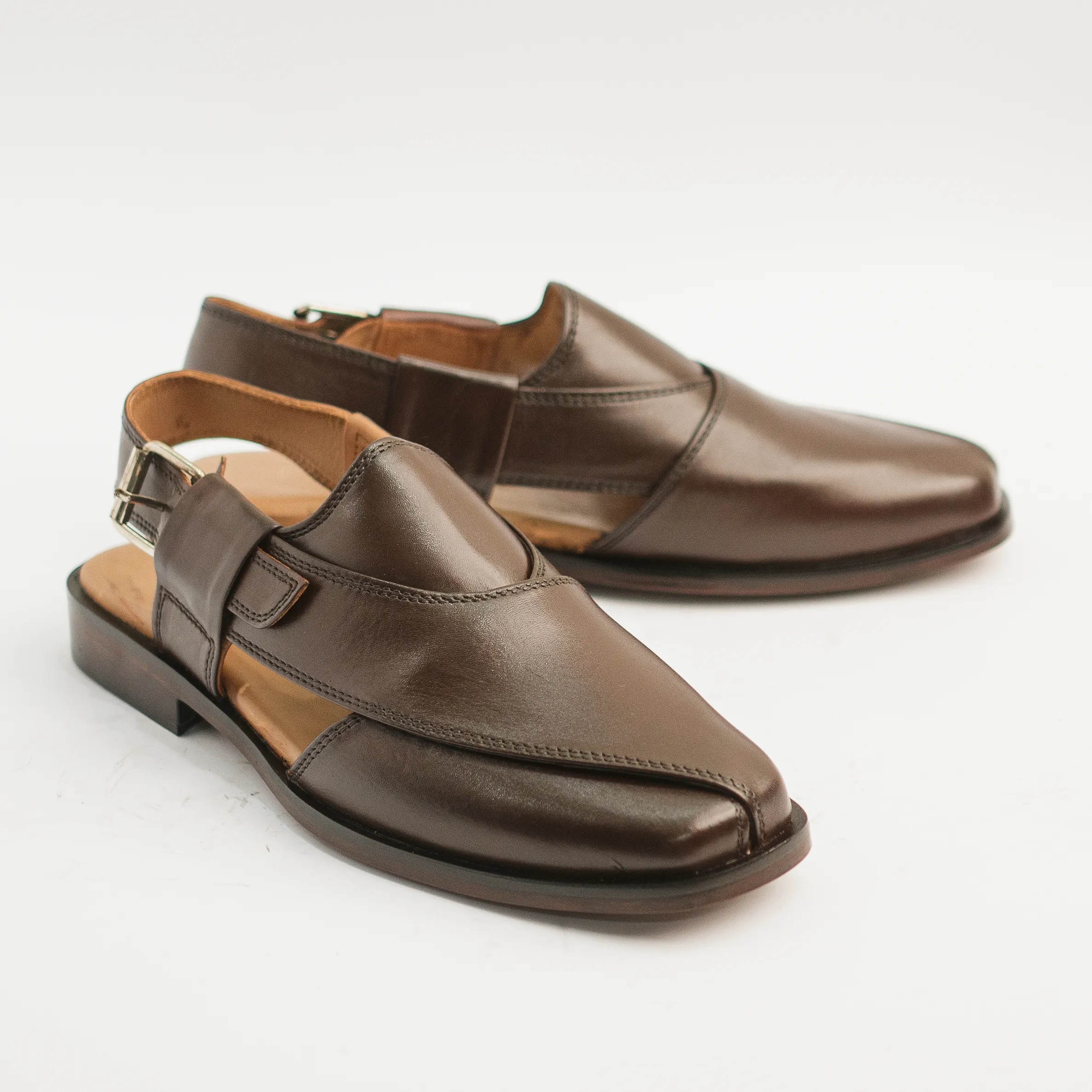 Made in Italy Oxfords Breathable Feel Work Routine Khyber - Dark Brown