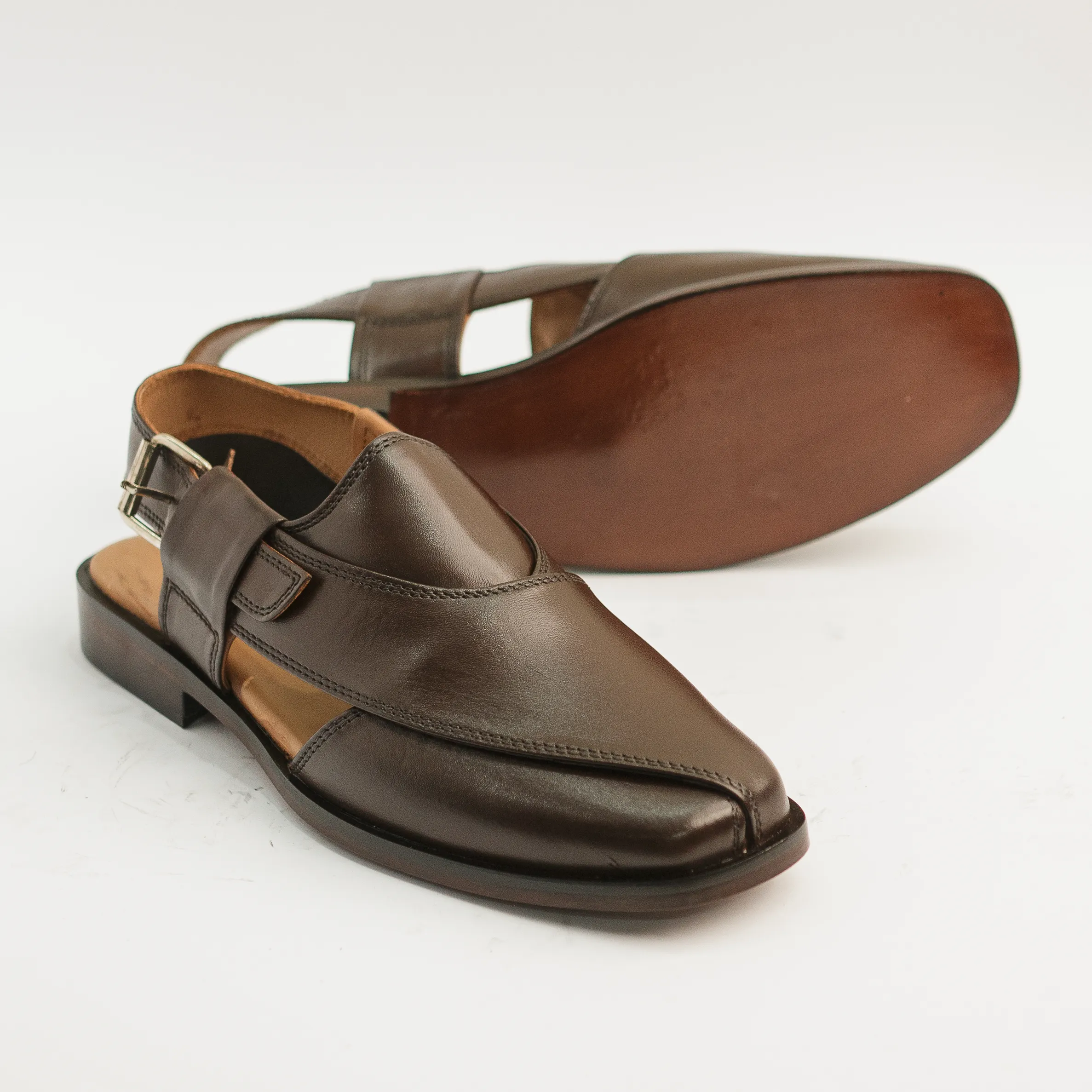 Khyber - Dark Brown Classic Office Lace-ups Refined Style Elegant Occasion